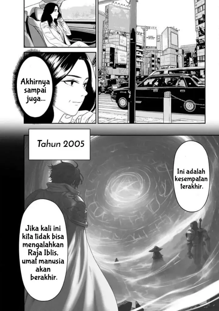 image-komik-dungeon-de-tatakai-tsudzukette-20-nen-no-doutei-yuusha-chijou-ni-modottara-danjouhi-11000-no-sekai-datta-chapter-1-21/45