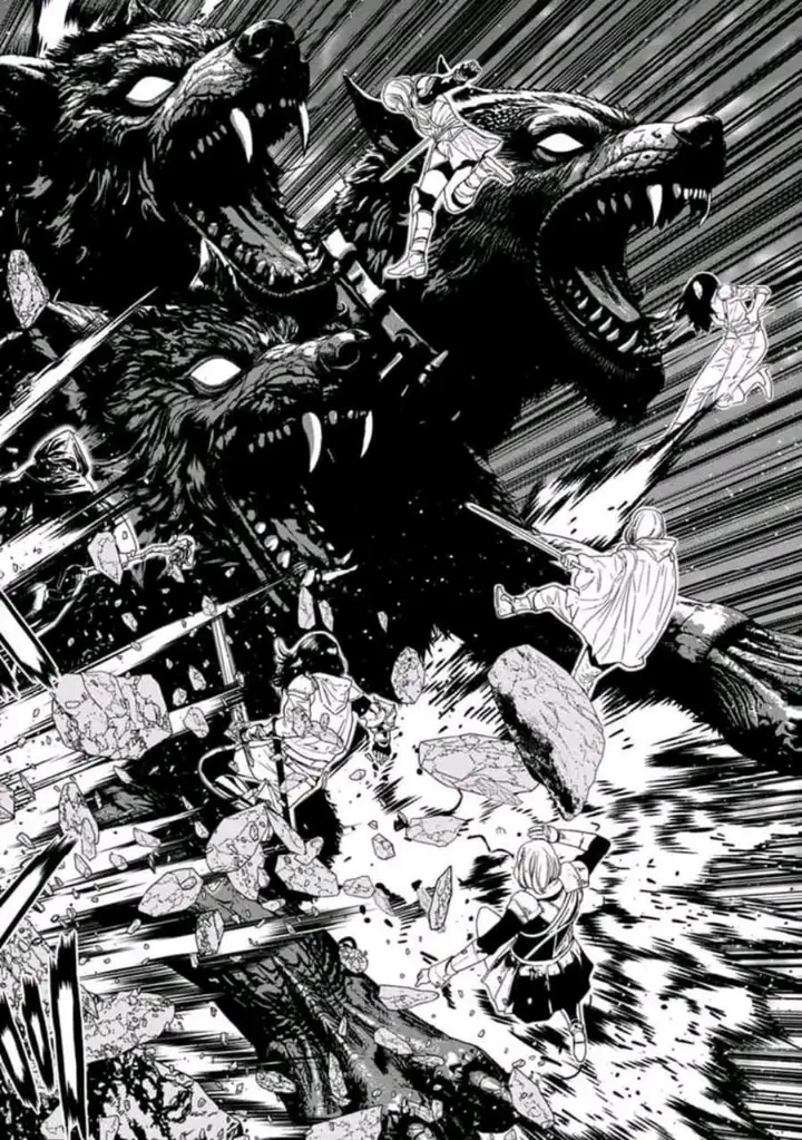 image-komik-dungeon-de-tatakai-tsudzukette-20-nen-no-doutei-yuusha-chijou-ni-modottara-danjouhi-11000-no-sekai-datta-chapter-1-31/45