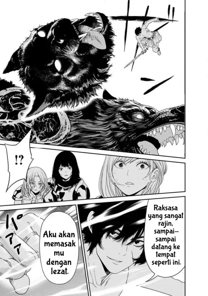 image-komik-dungeon-de-tatakai-tsudzukette-20-nen-no-doutei-yuusha-chijou-ni-modottara-danjouhi-11000-no-sekai-datta-chapter-1-36/45