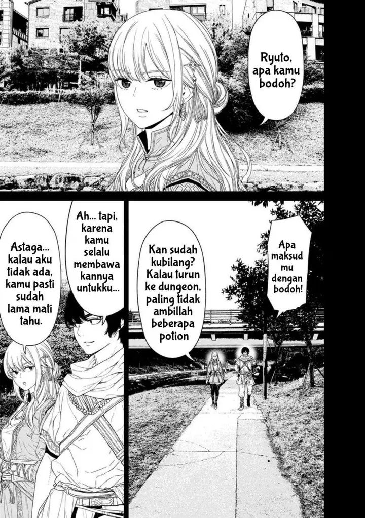 image-komik-dungeon-de-tatakai-tsudzukette-20-nen-no-doutei-yuusha-chijou-ni-modottara-danjouhi-11000-no-sekai-datta-chapter-2-0/38