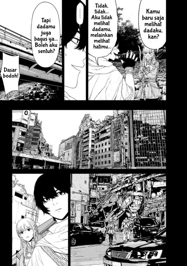image-komik-dungeon-de-tatakai-tsudzukette-20-nen-no-doutei-yuusha-chijou-ni-modottara-danjouhi-11000-no-sekai-datta-chapter-2-2/38