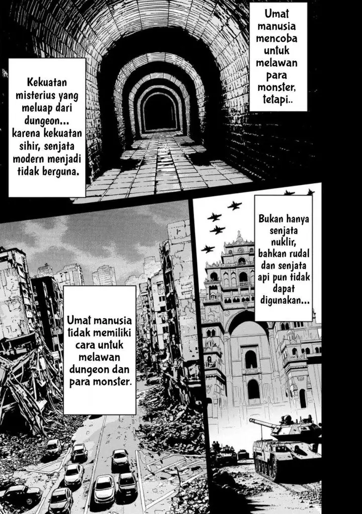 image-komik-dungeon-de-tatakai-tsudzukette-20-nen-no-doutei-yuusha-chijou-ni-modottara-danjouhi-11000-no-sekai-datta-chapter-2-6/38