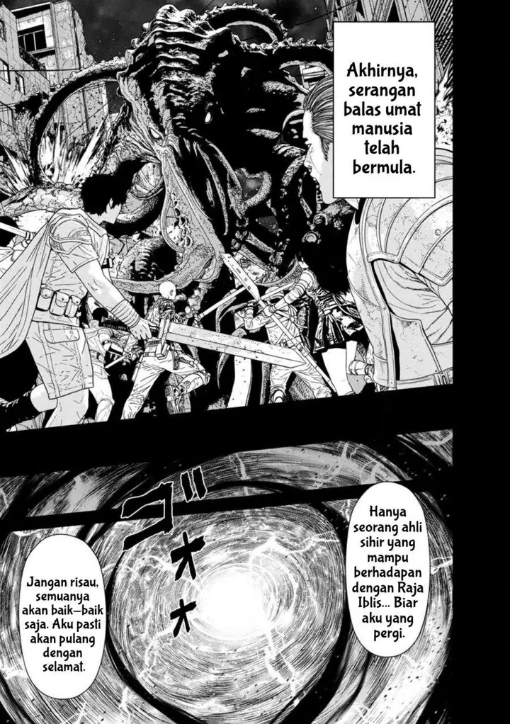 image-komik-dungeon-de-tatakai-tsudzukette-20-nen-no-doutei-yuusha-chijou-ni-modottara-danjouhi-11000-no-sekai-datta-chapter-2-8/38