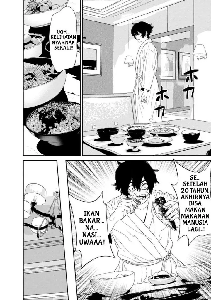 image-komik-dungeon-de-tatakai-tsudzukette-20-nen-no-doutei-yuusha-chijou-ni-modottara-danjouhi-11000-no-sekai-datta-chapter-2-15/38
