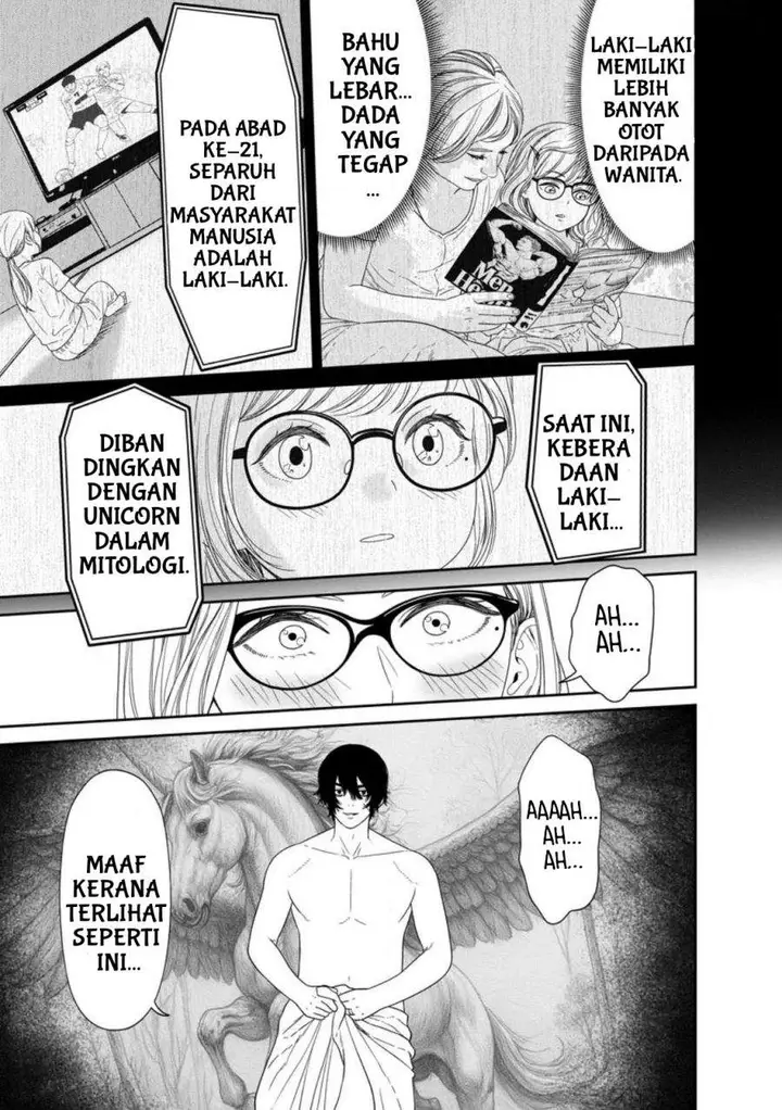 image-komik-dungeon-de-tatakai-tsudzukette-20-nen-no-doutei-yuusha-chijou-ni-modottara-danjouhi-11000-no-sekai-datta-chapter-2-22/38