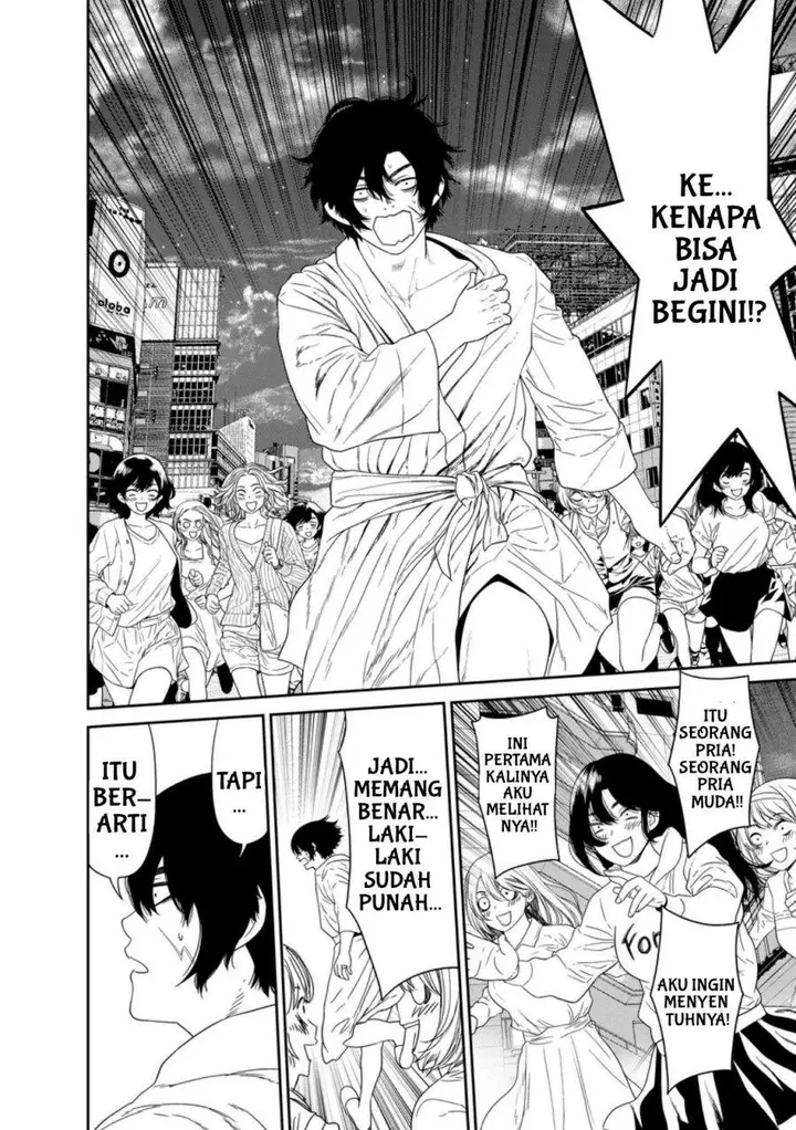 image-komik-dungeon-de-tatakai-tsudzukette-20-nen-no-doutei-yuusha-chijou-ni-modottara-danjouhi-11000-no-sekai-datta-chapter-2-33/38