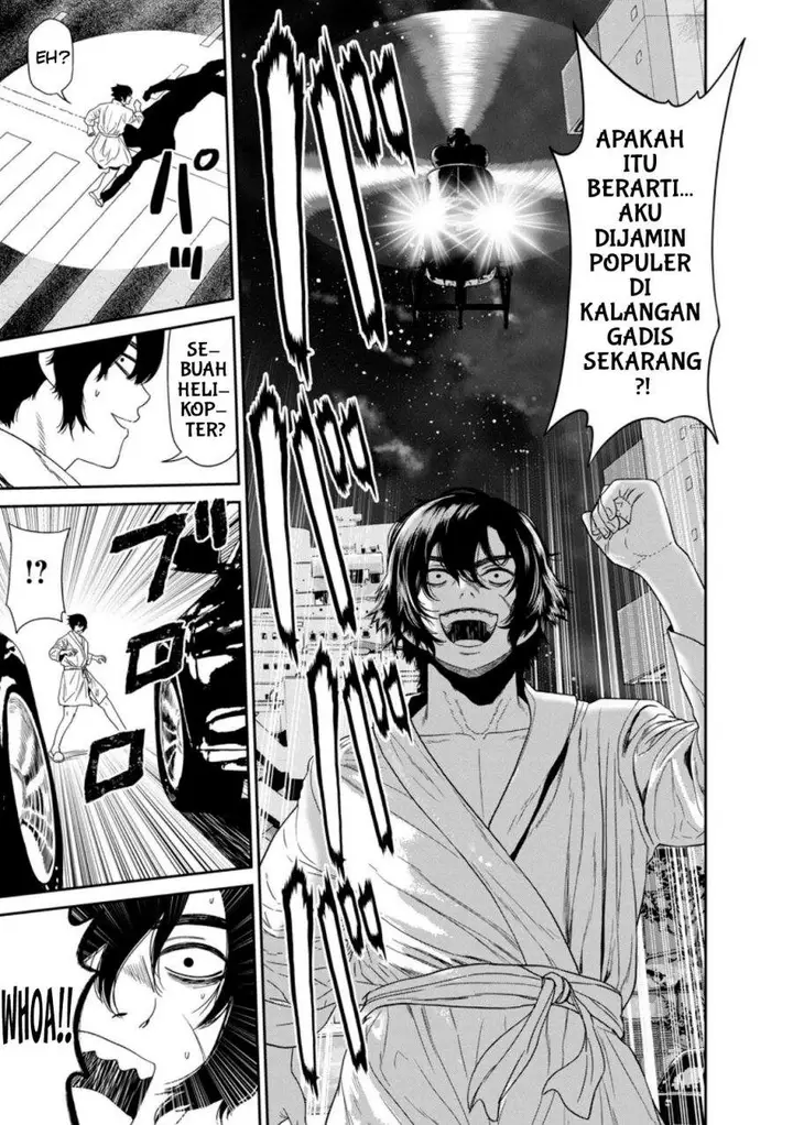 image-komik-dungeon-de-tatakai-tsudzukette-20-nen-no-doutei-yuusha-chijou-ni-modottara-danjouhi-11000-no-sekai-datta-chapter-2-34/38