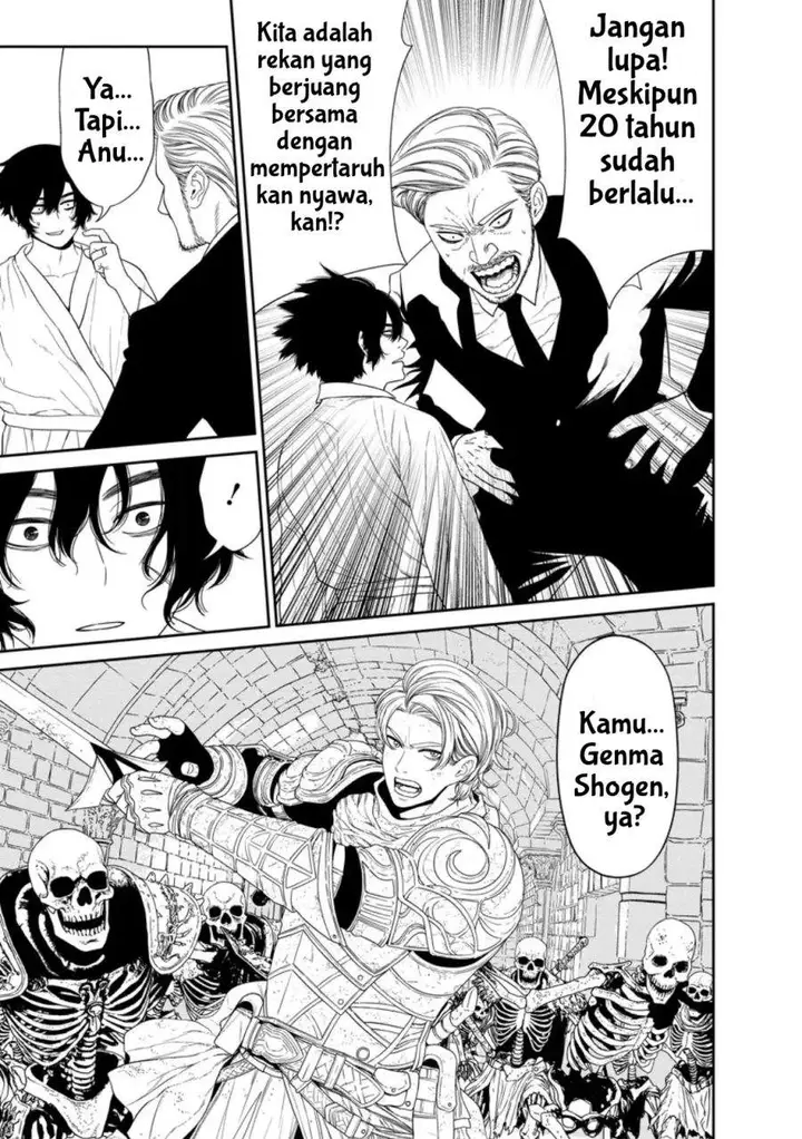 image-komik-dungeon-de-tatakai-tsudzukette-20-nen-no-doutei-yuusha-chijou-ni-modottara-danjouhi-11000-no-sekai-datta-chapter-3.1-6/13