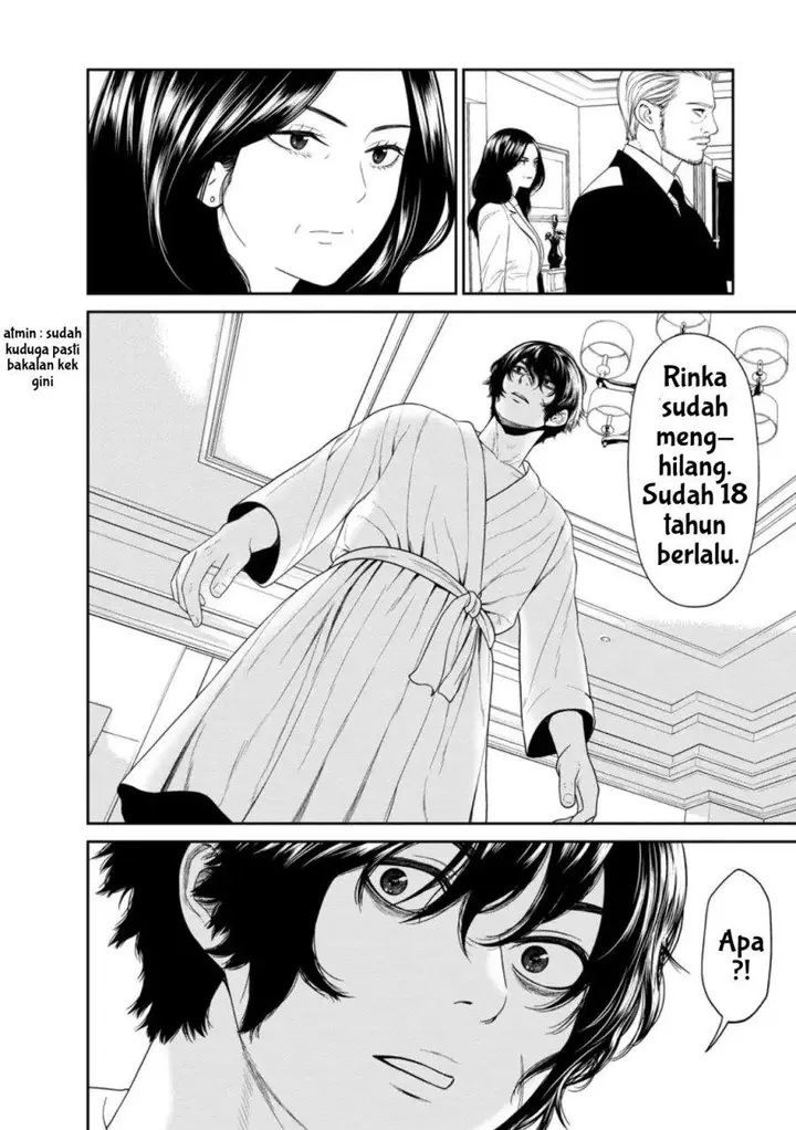 image-komik-dungeon-de-tatakai-tsudzukette-20-nen-no-doutei-yuusha-chijou-ni-modottara-danjouhi-11000-no-sekai-datta-chapter-3.1-11/13