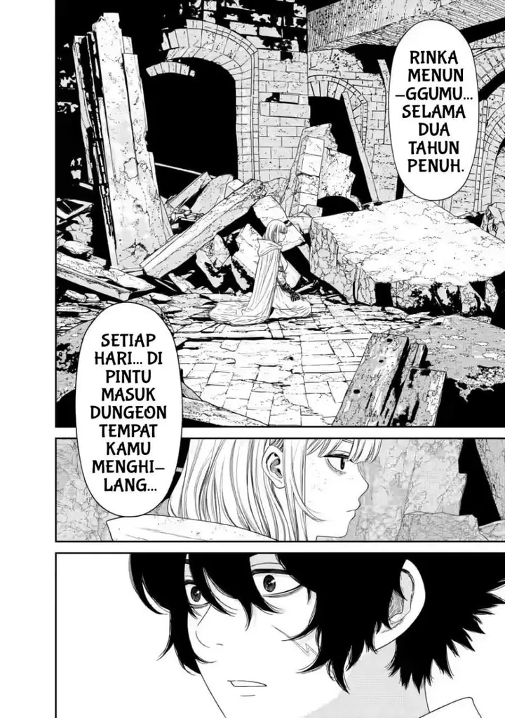 image-komik-dungeon-de-tatakai-tsudzukette-20-nen-no-doutei-yuusha-chijou-ni-modottara-danjouhi-11000-no-sekai-datta-chapter-3.2-0/12