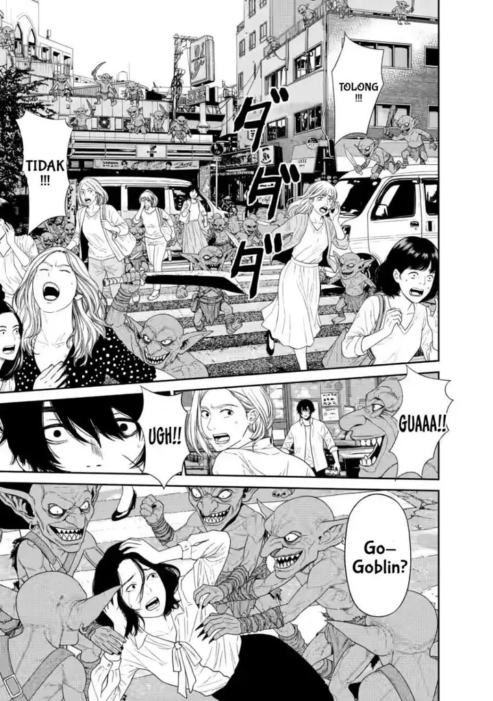 image-komik-dungeon-de-tatakai-tsudzukette-20-nen-no-doutei-yuusha-chijou-ni-modottara-danjouhi-11000-no-sekai-datta-chapter-3.2-9/12