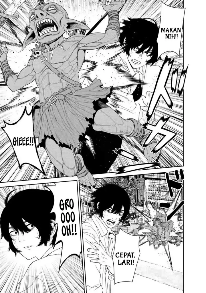 image-komik-dungeon-de-tatakai-tsudzukette-20-nen-no-doutei-yuusha-chijou-ni-modottara-danjouhi-11000-no-sekai-datta-chapter-3.2-11/12