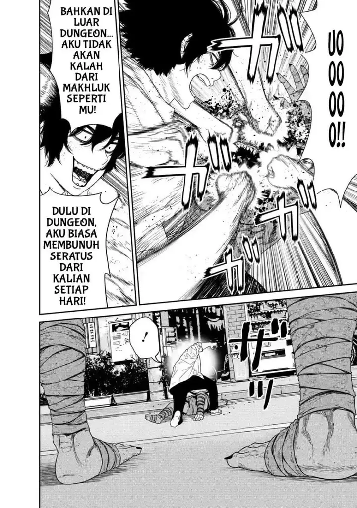 image-komik-dungeon-de-tatakai-tsudzukette-20-nen-no-doutei-yuusha-chijou-ni-modottara-danjouhi-11000-no-sekai-datta-chapter-3.3-3/14