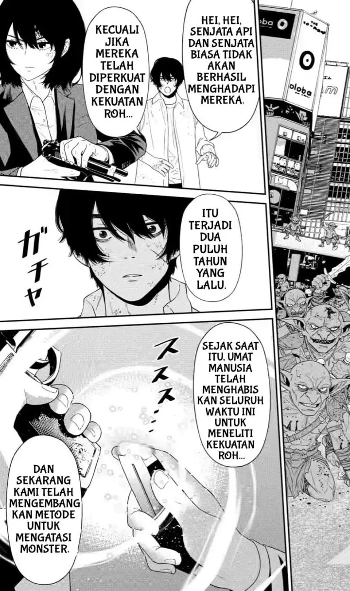 image-komik-dungeon-de-tatakai-tsudzukette-20-nen-no-doutei-yuusha-chijou-ni-modottara-danjouhi-11000-no-sekai-datta-chapter-3.3-12/14