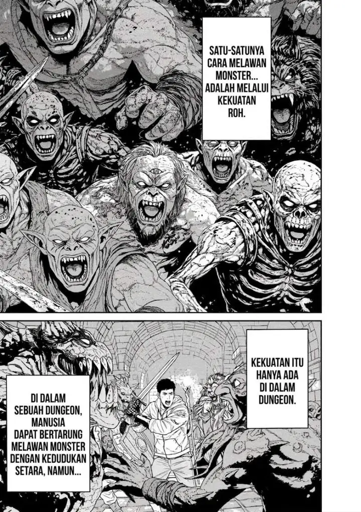 image-komik-dungeon-de-tatakai-tsudzukette-20-nen-no-doutei-yuusha-chijou-ni-modottara-danjouhi-11000-no-sekai-datta-chapter-4.1-0/10