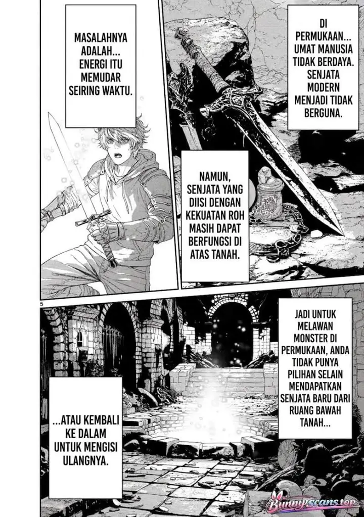 image-komik-dungeon-de-tatakai-tsudzukette-20-nen-no-doutei-yuusha-chijou-ni-modottara-danjouhi-11000-no-sekai-datta-chapter-4.1-1/10