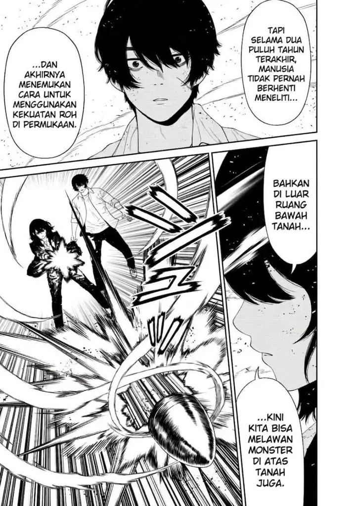 image-komik-dungeon-de-tatakai-tsudzukette-20-nen-no-doutei-yuusha-chijou-ni-modottara-danjouhi-11000-no-sekai-datta-chapter-4.1-2/10