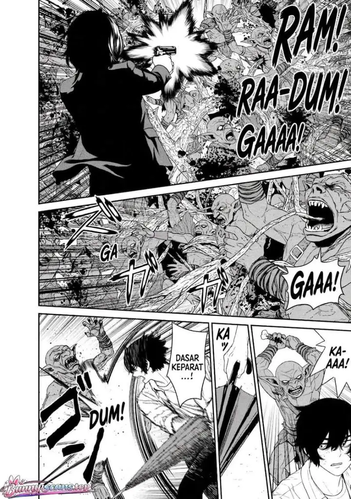 image-komik-dungeon-de-tatakai-tsudzukette-20-nen-no-doutei-yuusha-chijou-ni-modottara-danjouhi-11000-no-sekai-datta-chapter-4.1-5/10