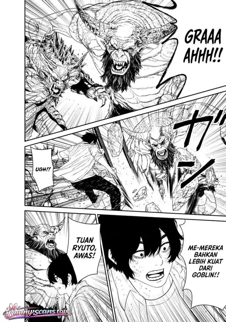 image-komik-dungeon-de-tatakai-tsudzukette-20-nen-no-doutei-yuusha-chijou-ni-modottara-danjouhi-11000-no-sekai-datta-chapter-4.2-0/9