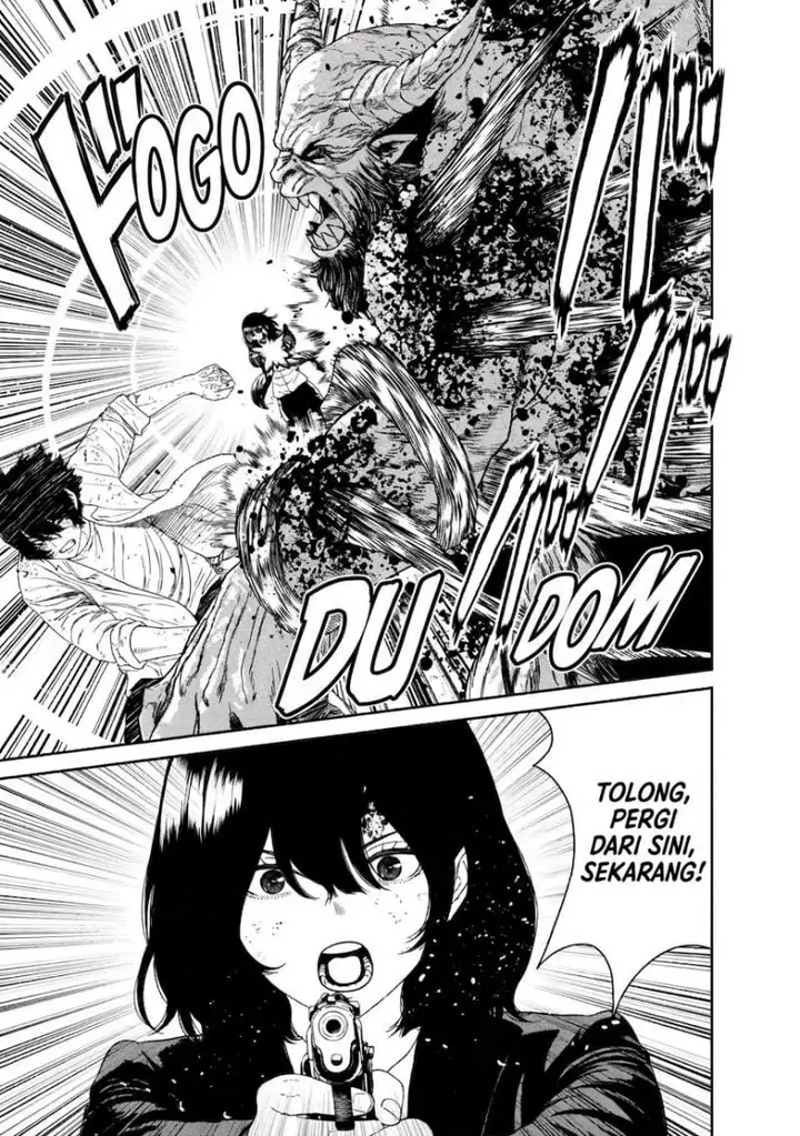 image-komik-dungeon-de-tatakai-tsudzukette-20-nen-no-doutei-yuusha-chijou-ni-modottara-danjouhi-11000-no-sekai-datta-chapter-4.2-1/9
