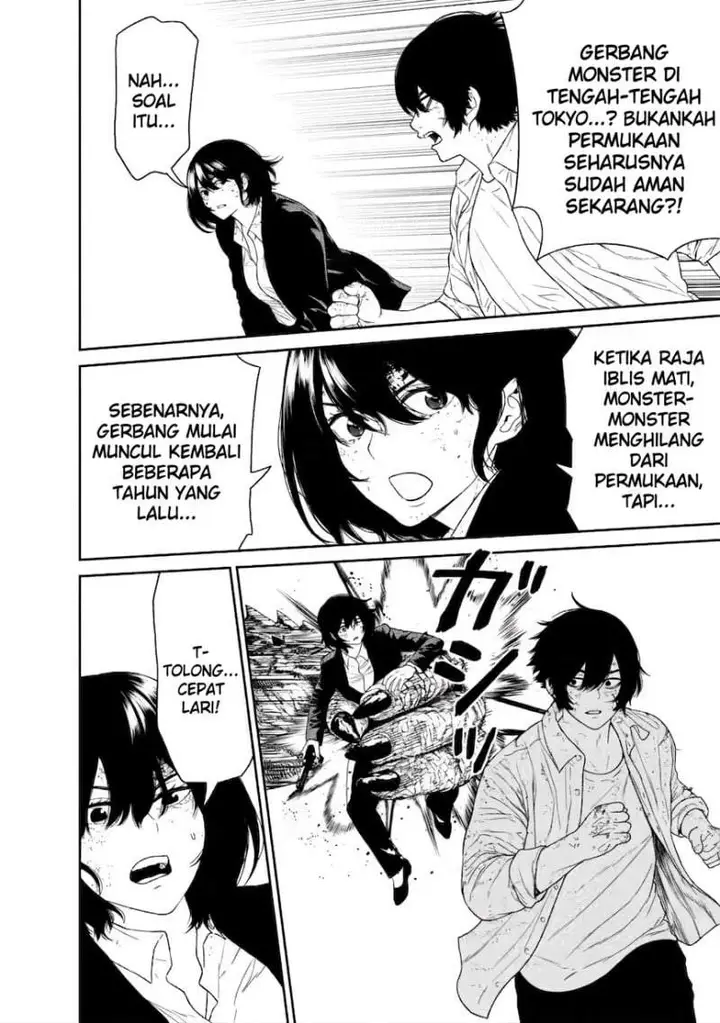 image-komik-dungeon-de-tatakai-tsudzukette-20-nen-no-doutei-yuusha-chijou-ni-modottara-danjouhi-11000-no-sekai-datta-chapter-4.2-3/9