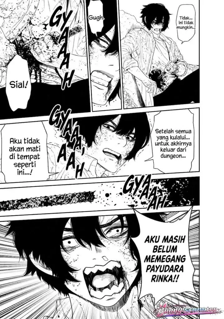 image-komik-dungeon-de-tatakai-tsudzukette-20-nen-no-doutei-yuusha-chijou-ni-modottara-danjouhi-11000-no-sekai-datta-chapter-4.2-6/9