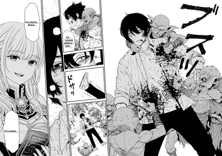 image-komik-dungeon-de-tatakai-tsudzukette-20-nen-no-doutei-yuusha-chijou-ni-modottara-danjouhi-11000-no-sekai-datta-chapter-4.2-7/9
