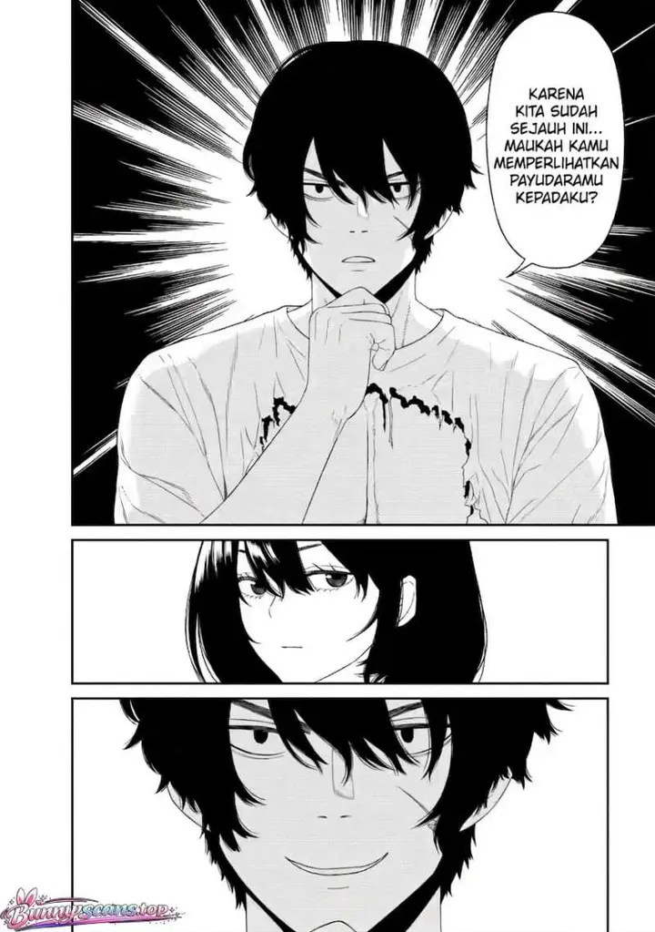 image-komik-dungeon-de-tatakai-tsudzukette-20-nen-no-doutei-yuusha-chijou-ni-modottara-danjouhi-11000-no-sekai-datta-chapter-5.1-10/11