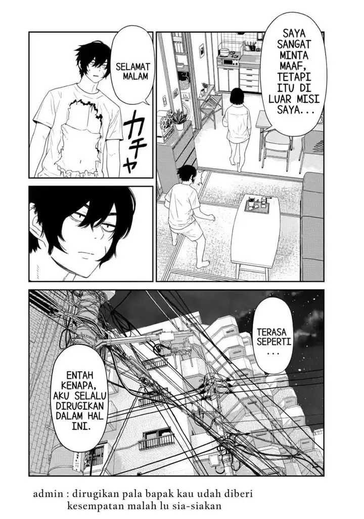 image-komik-dungeon-de-tatakai-tsudzukette-20-nen-no-doutei-yuusha-chijou-ni-modottara-danjouhi-11000-no-sekai-datta-chapter-5.2-0/12