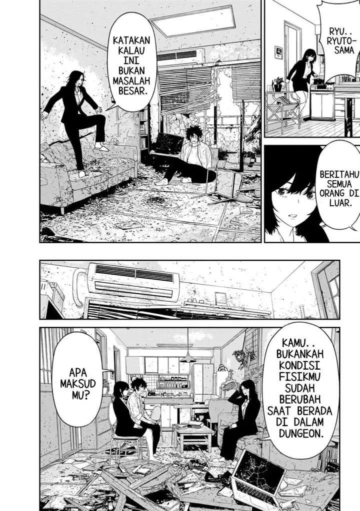 image-komik-dungeon-de-tatakai-tsudzukette-20-nen-no-doutei-yuusha-chijou-ni-modottara-danjouhi-11000-no-sekai-datta-chapter-5.2-9/12