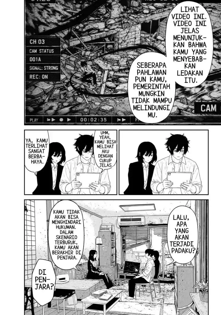 image-komik-dungeon-de-tatakai-tsudzukette-20-nen-no-doutei-yuusha-chijou-ni-modottara-danjouhi-11000-no-sekai-datta-chapter-5.2-11/12