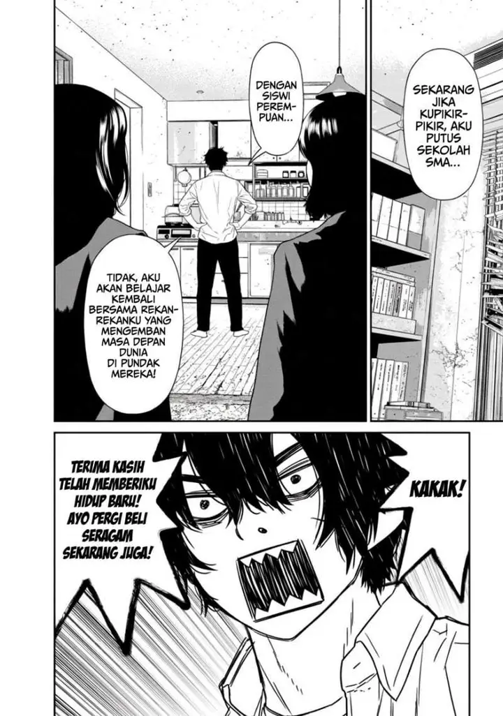image-komik-dungeon-de-tatakai-tsudzukette-20-nen-no-doutei-yuusha-chijou-ni-modottara-danjouhi-11000-no-sekai-datta-chapter-5.3-3/12
