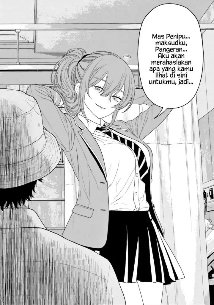 image-komik-dungeon-de-tatakai-tsudzukette-20-nen-no-doutei-yuusha-chijou-ni-modottara-danjouhi-11000-no-sekai-datta-chapter-6.1-1/12