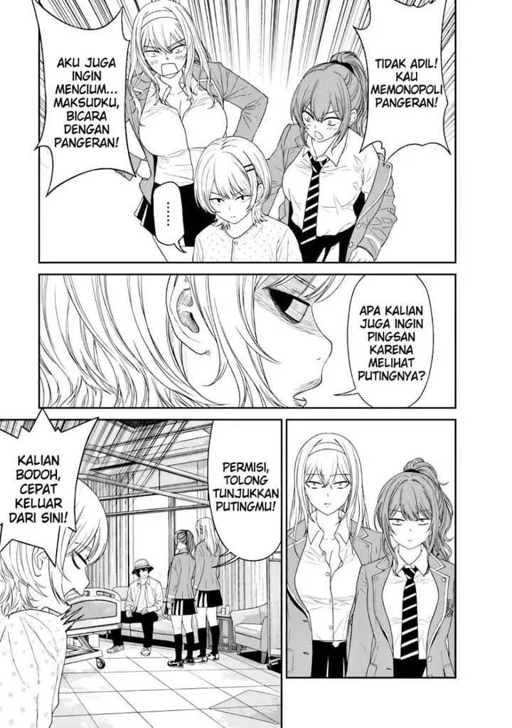 image-komik-dungeon-de-tatakai-tsudzukette-20-nen-no-doutei-yuusha-chijou-ni-modottara-danjouhi-11000-no-sekai-datta-chapter-6.1-4/12