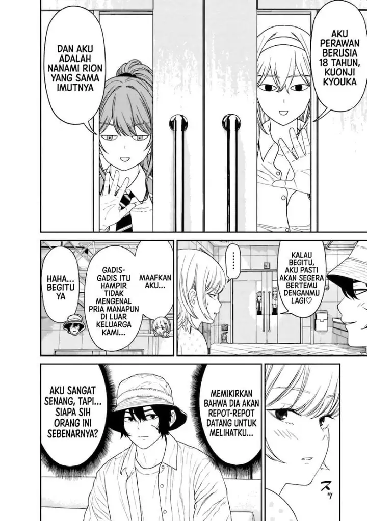 image-komik-dungeon-de-tatakai-tsudzukette-20-nen-no-doutei-yuusha-chijou-ni-modottara-danjouhi-11000-no-sekai-datta-chapter-6.1-5/12