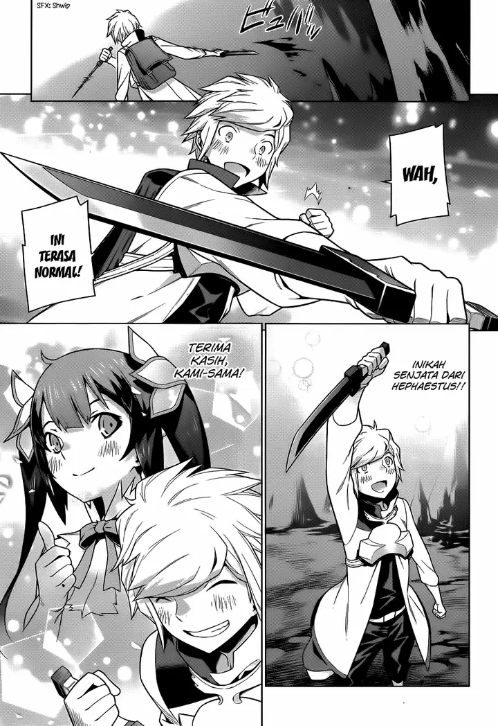 image-komik-dungeon-ni-deai-o-motomeru-no-wa-machigatte-iru-darou-ka-chapter-14-7/23