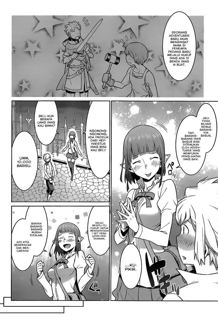 image-komik-dungeon-ni-deai-o-motomeru-no-wa-machigatte-iru-darou-ka-chapter-15-6/23