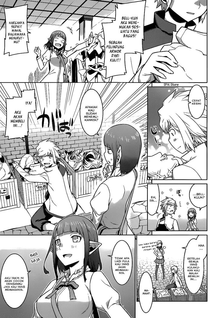 image-komik-dungeon-ni-deai-o-motomeru-no-wa-machigatte-iru-darou-ka-chapter-15-9/23