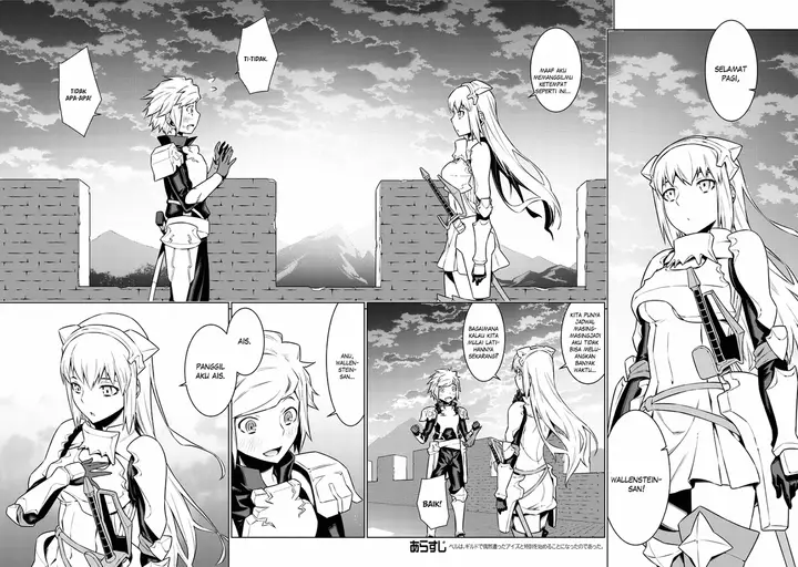 image-komik-dungeon-ni-deai-o-motomeru-no-wa-machigatte-iru-darou-ka-chapter-32-3/11