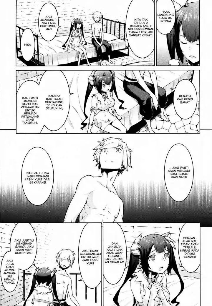 image-komik-dungeon-ni-deai-o-motomeru-no-wa-machigatte-iru-darou-ka-chapter-4-7/25