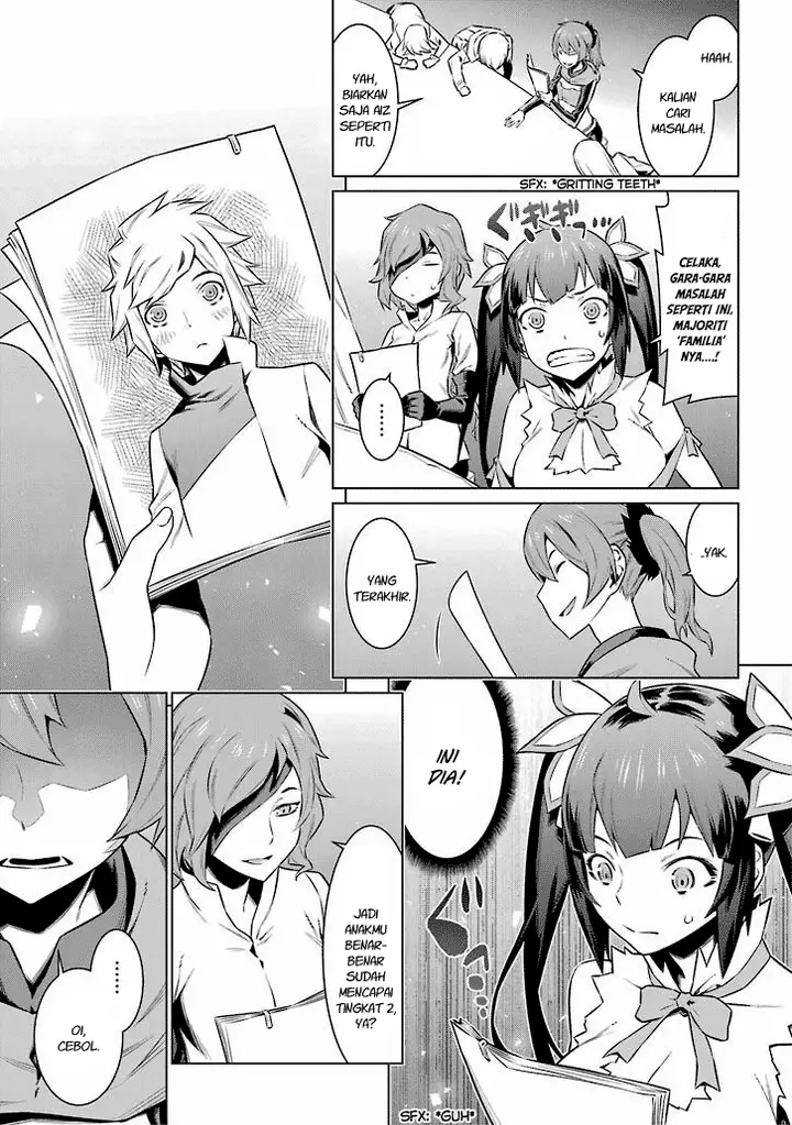 image-komik-dungeon-ni-deai-o-motomeru-no-wa-machigatte-iru-darou-ka-chapter-48-9/19