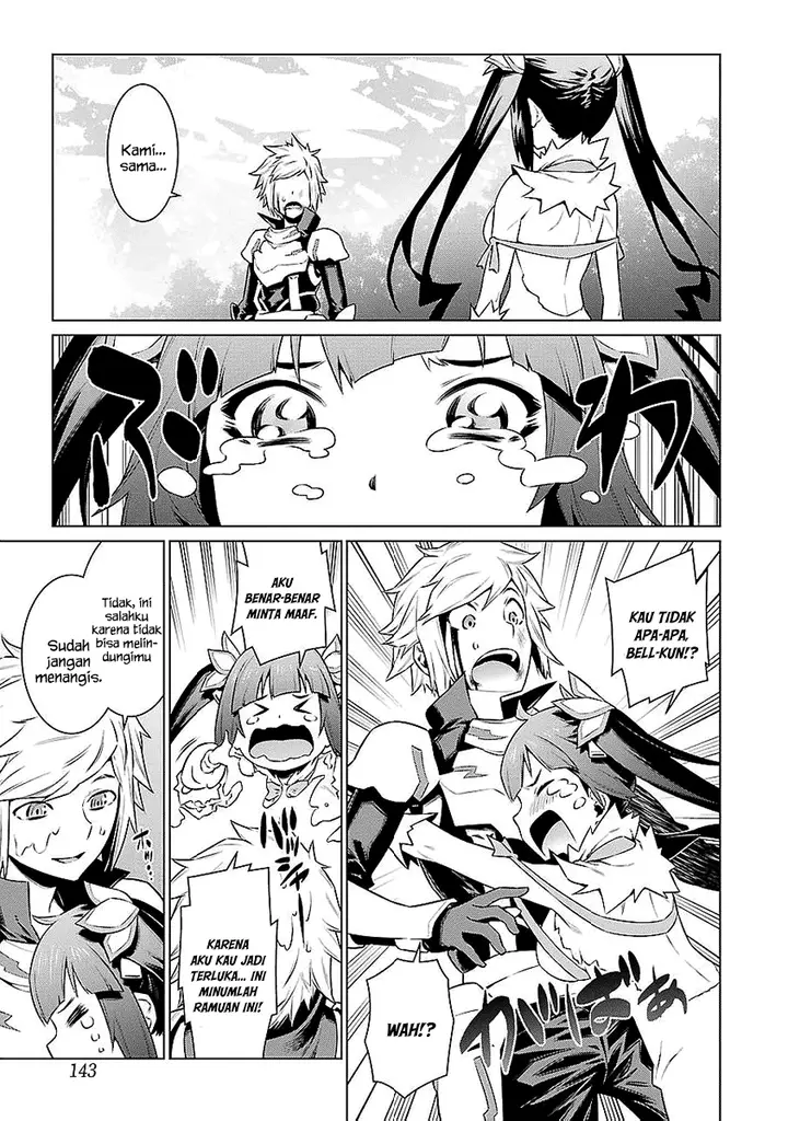 image-komik-dungeon-ni-deai-o-motomeru-no-wa-machigatte-iru-darou-ka-chapter-77-9/25