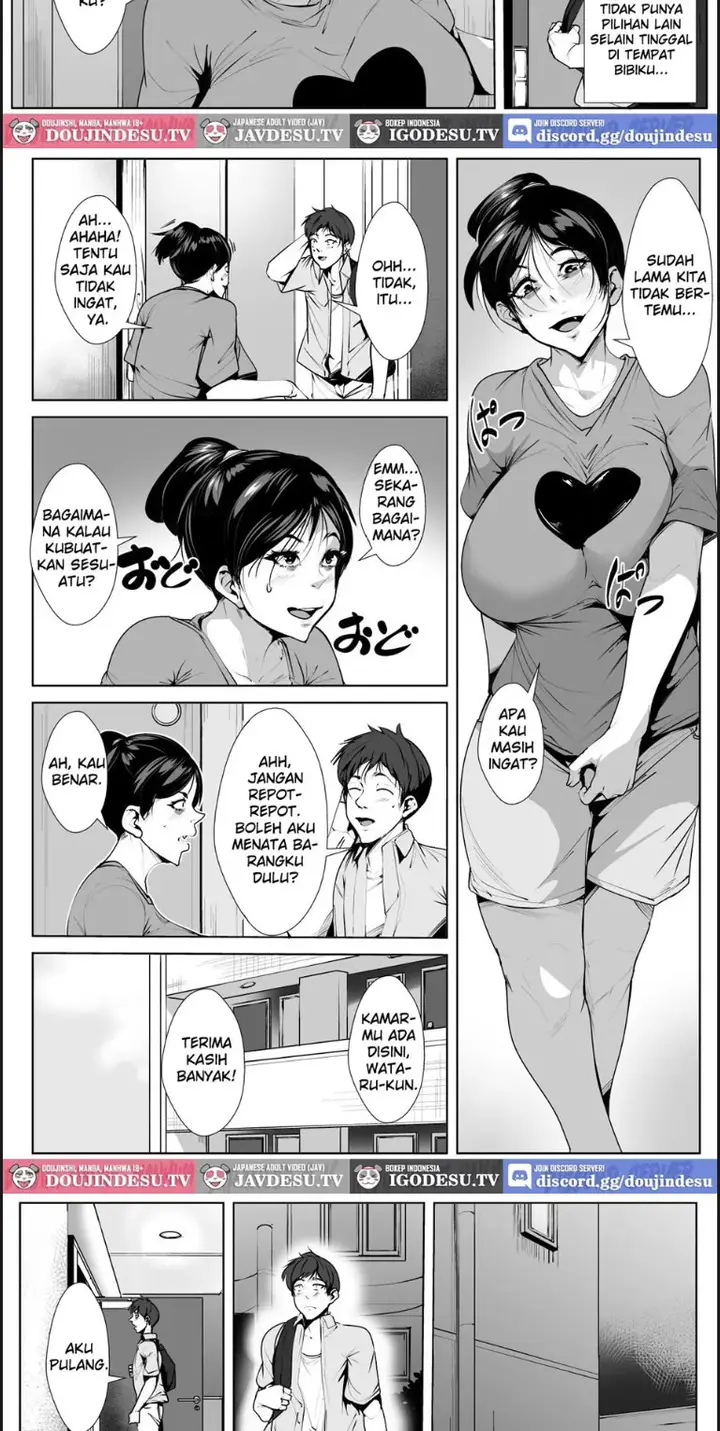 image-komik-ecchi-na-obasan-no-ie-ni-itoko-ga-geshukushi-chapter-01-end-1/23