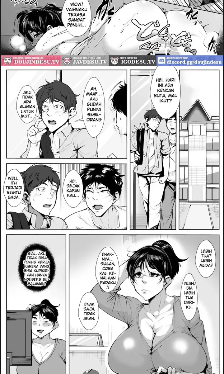 image-komik-ecchi-na-obasan-no-ie-ni-itoko-ga-geshukushi-chapter-01-end-22/23