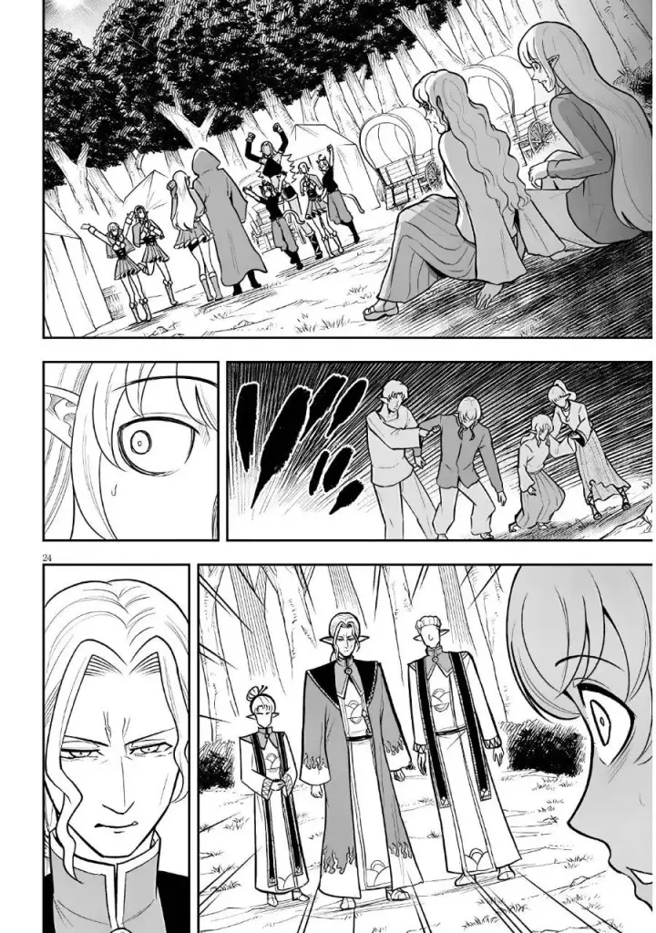image-komik-eiyuu-onna-kishi-ni-yuunou-to-bareta-ore-no-bijin-harem-kishidan-gaikaku-hikume-no-kijutsu-kishidan-chapter-21-22/24
