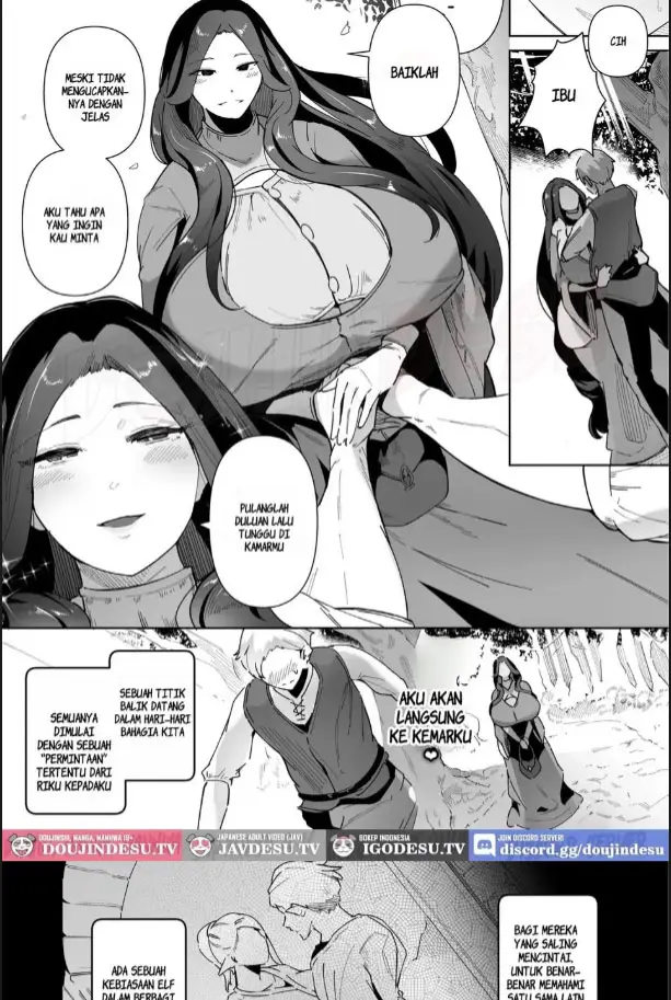 image-komik-elf-no-youbo-aisuru-mama-to-ecchi-na-shikitari-chapter-01-3/50
