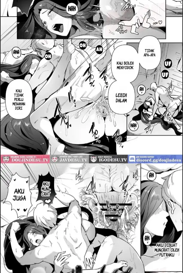 image-komik-elf-no-youbo-aisuru-mama-to-ecchi-na-shikitari-chapter-01-12/50
