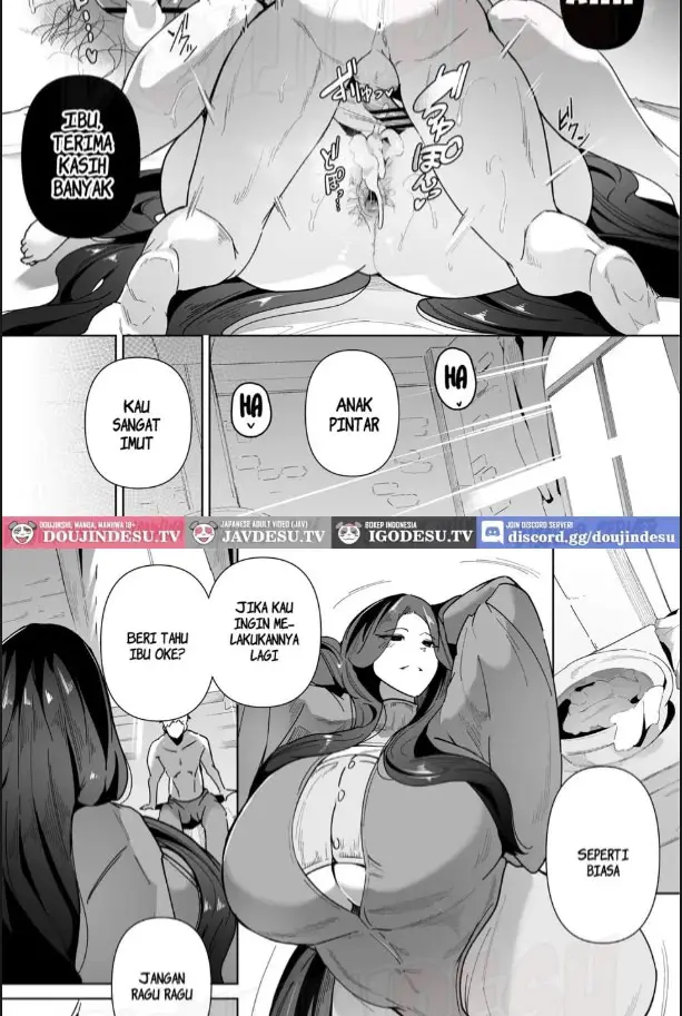 image-komik-elf-no-youbo-aisuru-mama-to-ecchi-na-shikitari-chapter-01-14/50