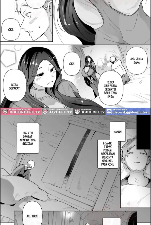 image-komik-elf-no-youbo-aisuru-mama-to-ecchi-na-shikitari-chapter-01-15/50
