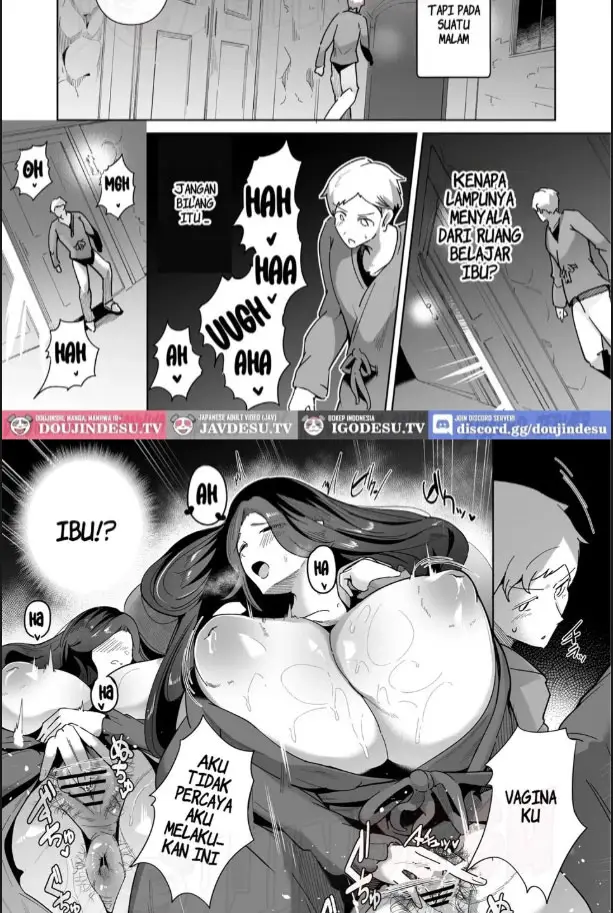 image-komik-elf-no-youbo-aisuru-mama-to-ecchi-na-shikitari-chapter-01-16/50